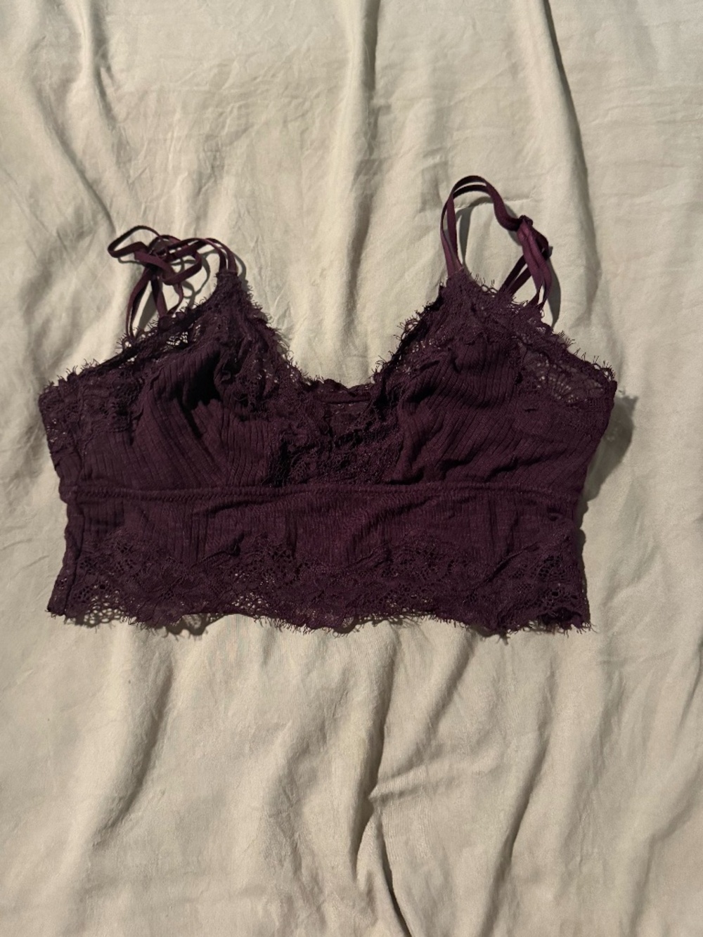 Maroon Aerie Bralette
